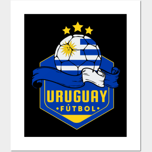 Uruguay Futbol Posters and Art